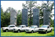 transporting our rock climbing walls