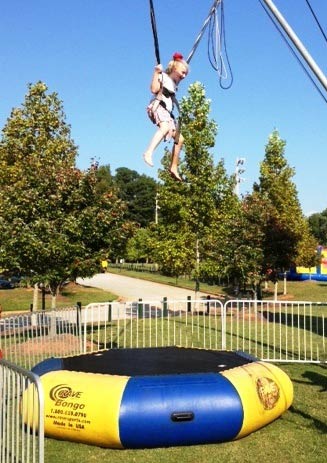 Bungee Trampoline