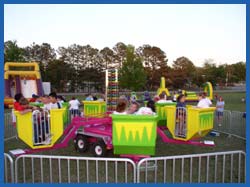Turbo Tubs Carnival Ride