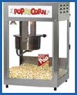 Pop corn machine
