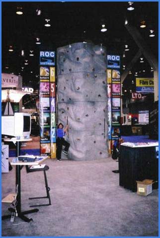 Portable Rock Climbing Wall