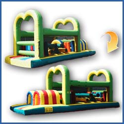 Obstacle Course Inflatable
