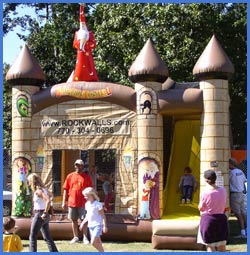 Wizard Castle Combo Inflatable
