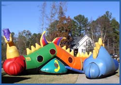 Seahorse Adventure Inflatable