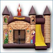 Inflatable Castle Game