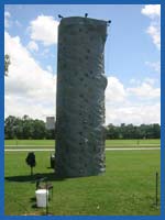 Portable Rock Climbing Wall