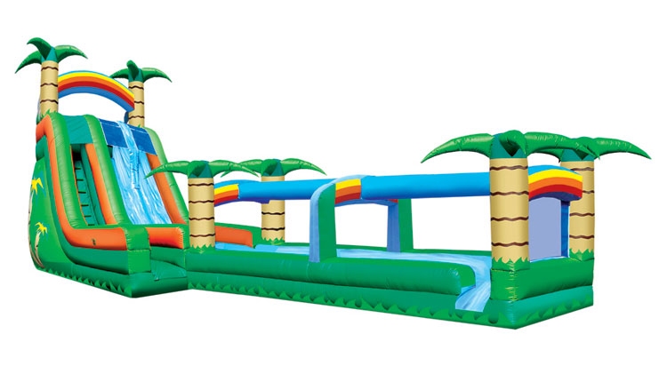 Tropical Rush Water Slide